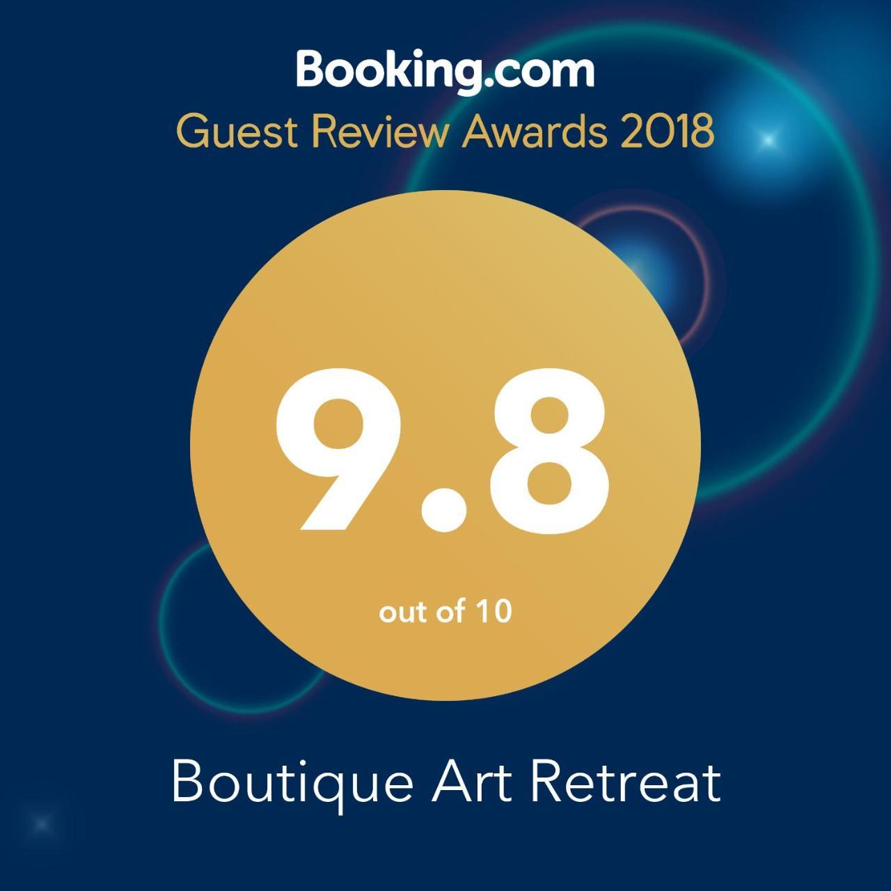 上哈特 Boutique Art Retreat酒店 外观 照片